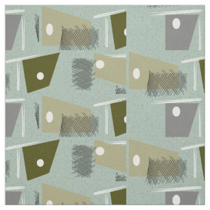 Colour Me Green Fabric