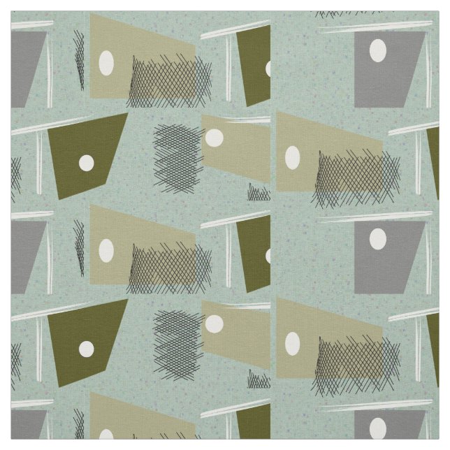 Colour Me Green Fabric (Swatch)