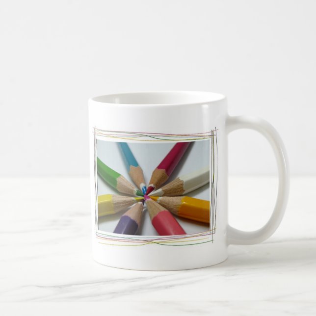 Colour Me Happy! Mug (Right)