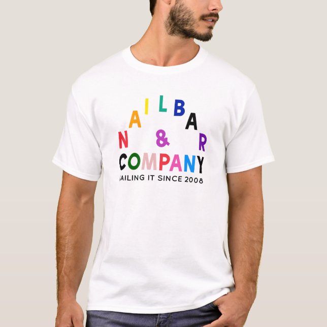 "Colour Me Happy" T-Shirt (Front)