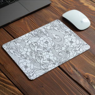 Colour Me In B4 Giving Jasmine•Custom Mouse Pad