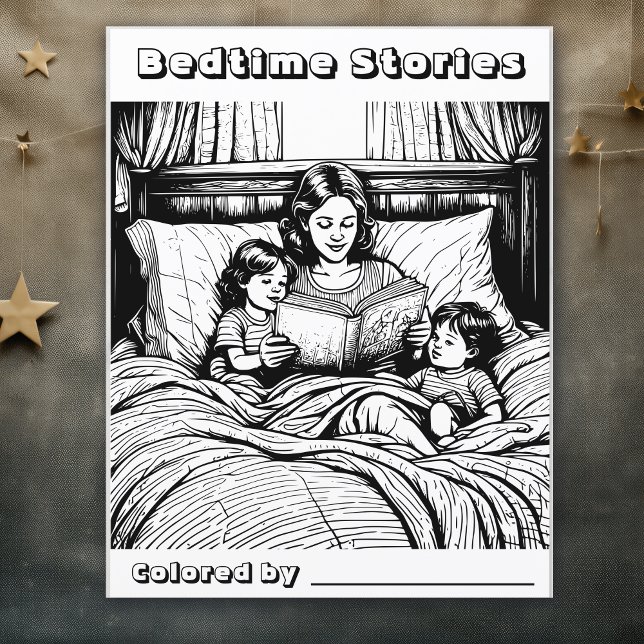 Colour Me Page | Bedtime Stories (Creator Uploaded)