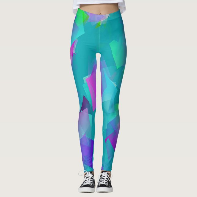 Colour me Pastel... Leggings (Front)