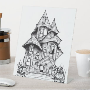 Colour me pretty! Plastic Pedestal Sign 10"X12"