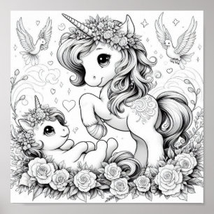 Colour Me Pretty Poster