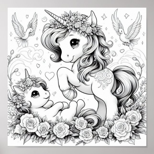 Colour Me Pretty Poster (Front)