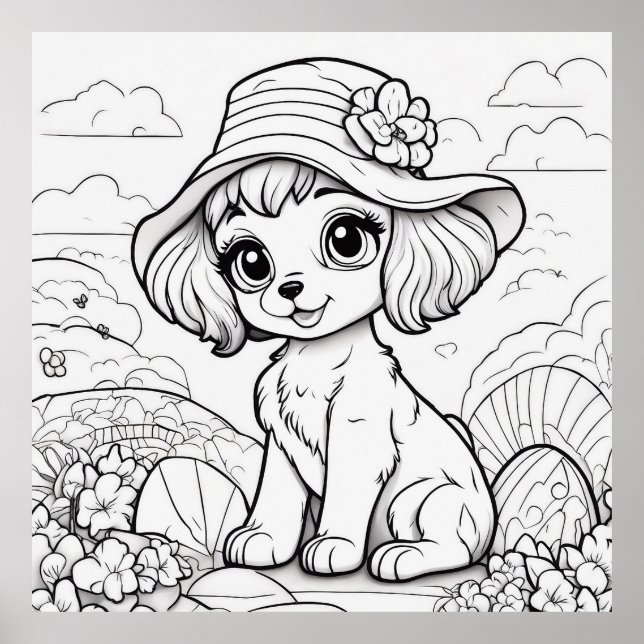 Colour Me Pretty :-) Poster (Front)