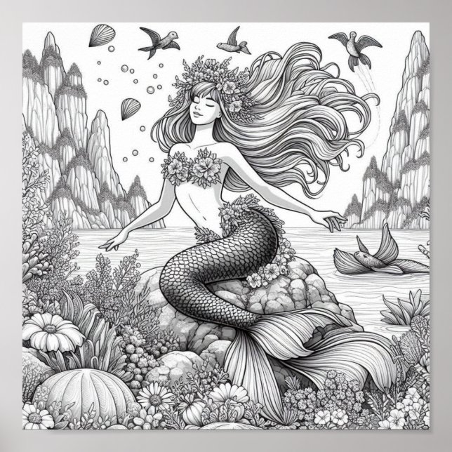 Colour Me Pretty Poster (Front)