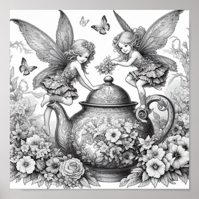 Colour Me Pretty Poster (Front)