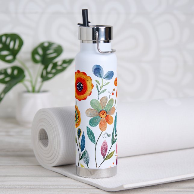 Colour Me Pretty Water Bottle (Yoga)