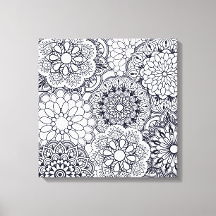 Colour Me Pretty -Wrapped Canvas (Gloss)