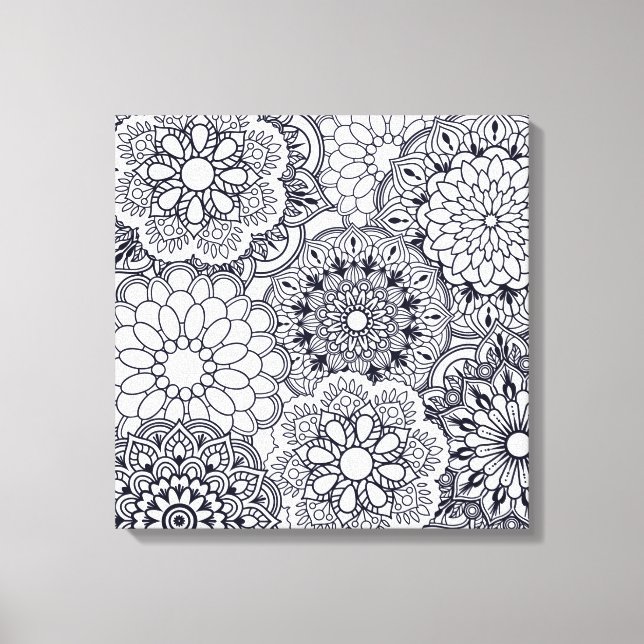 Colour Me Pretty -Wrapped Canvas (Gloss) (Front)