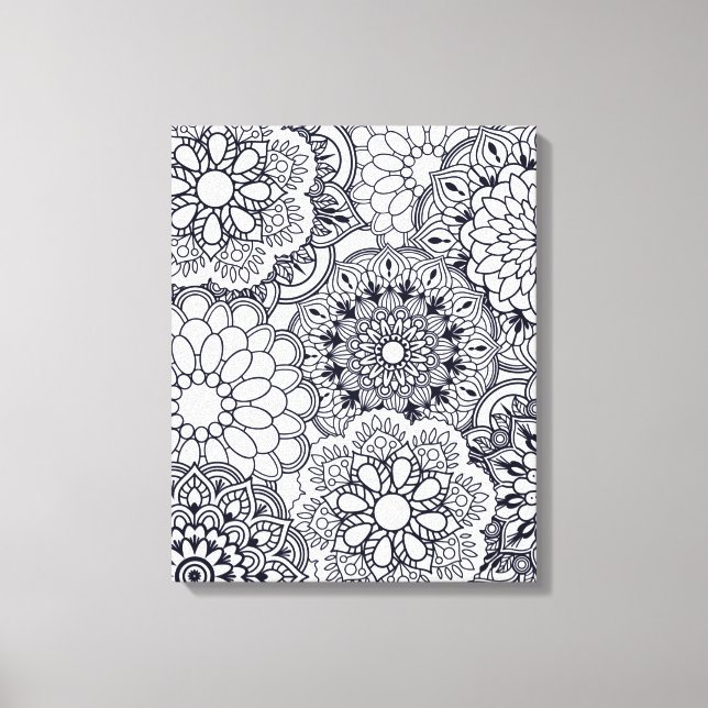 Colour Me Pretty -Wrapped Canvas (Gloss) Print (Front)