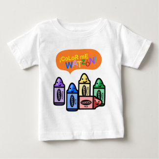 Colour Me Watzón © Baby T-Shirt