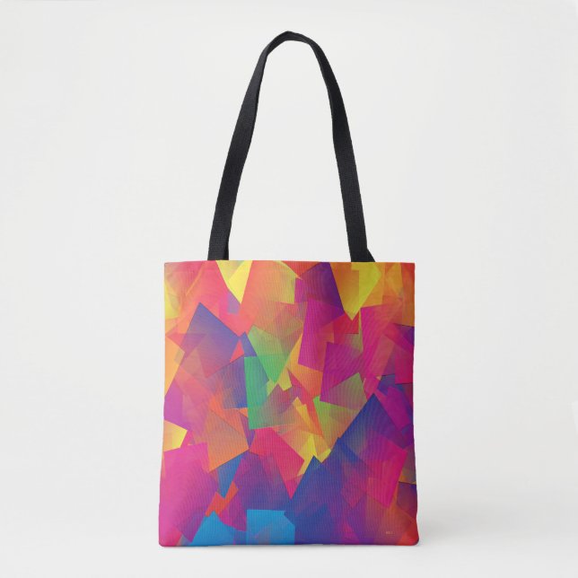 Colour me Wildly.... Tote Bag (Front)