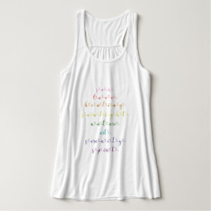 Colour Meaning Rainbow Text LGBTQ Gay Pride 2021 Singlet