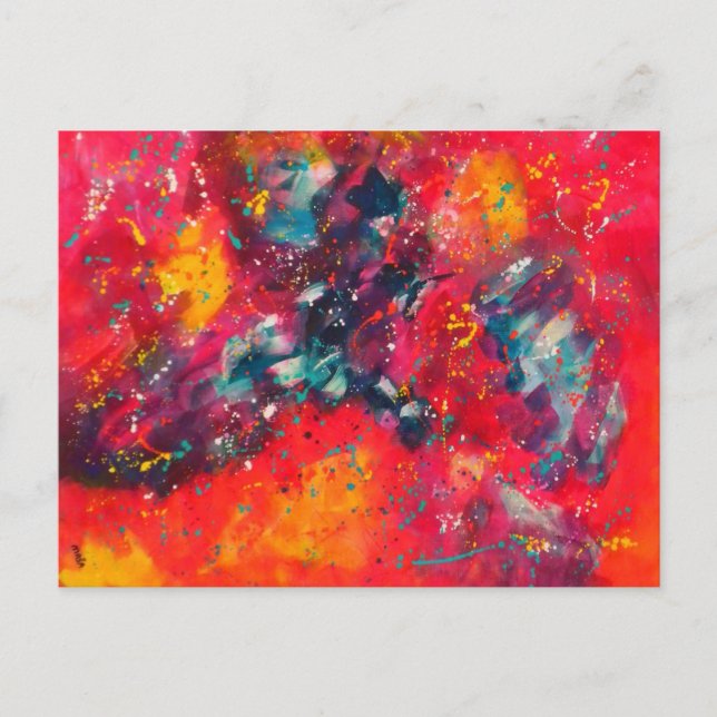 Colour Meditation Postcard (Front)