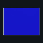 colour medium blue postcard<br><div class="desc">colour medium blue 0000CD</div>