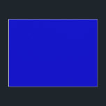 colour medium blue postcard<br><div class="desc">colour medium blue 0000CD</div>