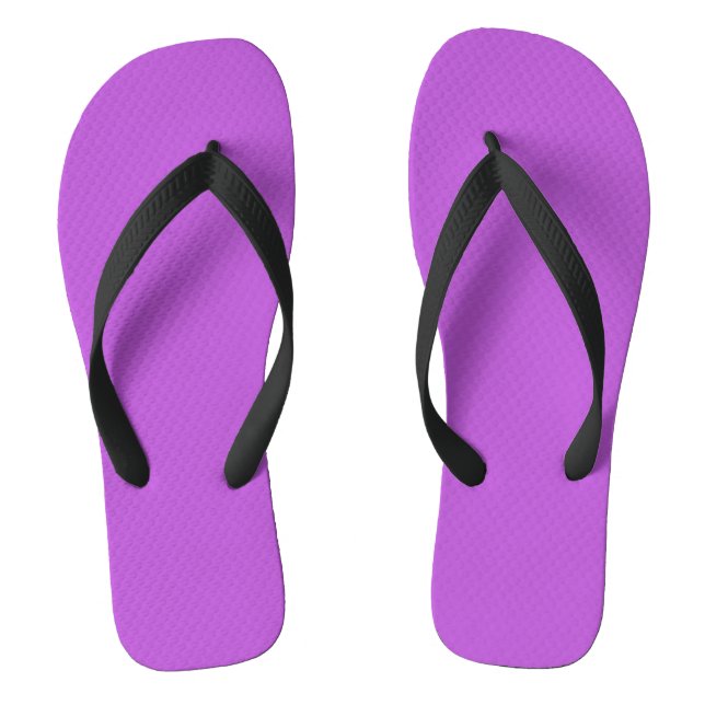 colour medium orchid jandals (Footbed)
