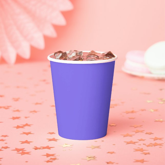 colour medium slate blue paper cups (Insitu)