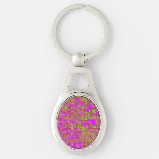 Colour Medley Key Ring (Front)