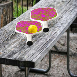 Colour Medley Pickleball Paddle