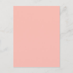 colour melon postcard