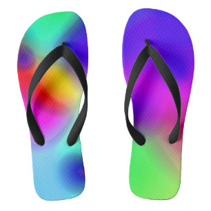 Colour Mesh 3 Flip Flops