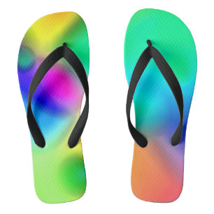 colour Mesh 4 Flip Flops