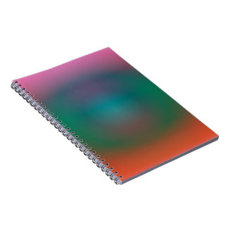 colour mirage notebook