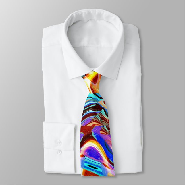 Colour Mix 011 Tie (Tied)