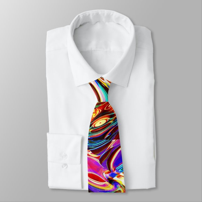 Colour Mix 09 Tie (Tied)