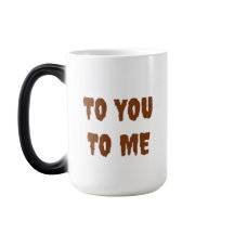 Colour morphing Halloween Mug