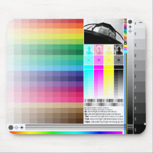 Colour Mosaic Mousepad