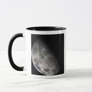 Colour mosaic of the Earth's moon Mug