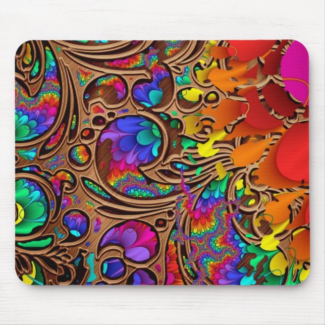 colour mouse pad (Front)