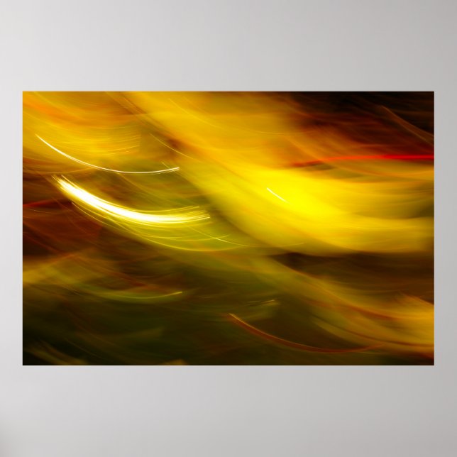 Colour multicolored abstract background,  movement poster (Front)