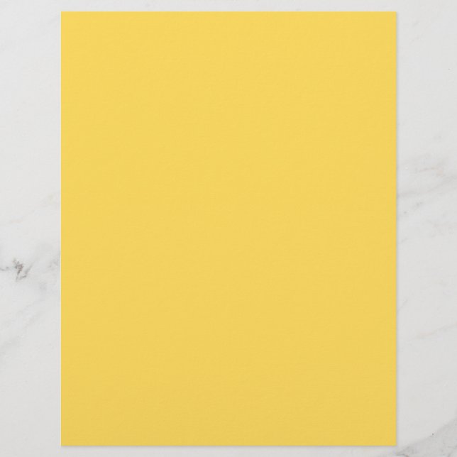 colour mustard flyer (Front)
