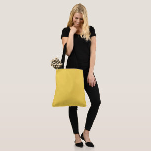 colour mustard tote bag