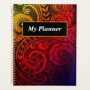 Colour My Days Doodle Planner