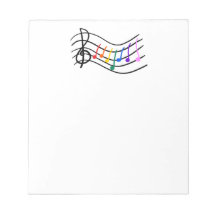 Colour My World Notepad