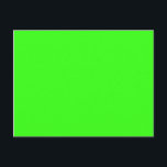 colour neon green postcard<br><div class="desc">colour neon green 39FF14</div>