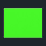 colour neon green postcard<br><div class="desc">colour neon green 39FF14</div>