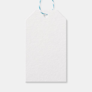 Colour New Custom TextLogo Gift Tags