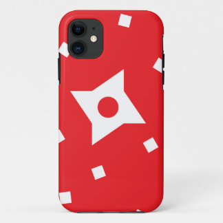 Colour Ninja Red iPhone 5/5s Case