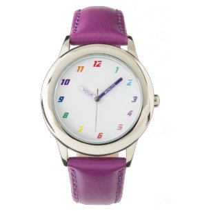 colour numbers  watch