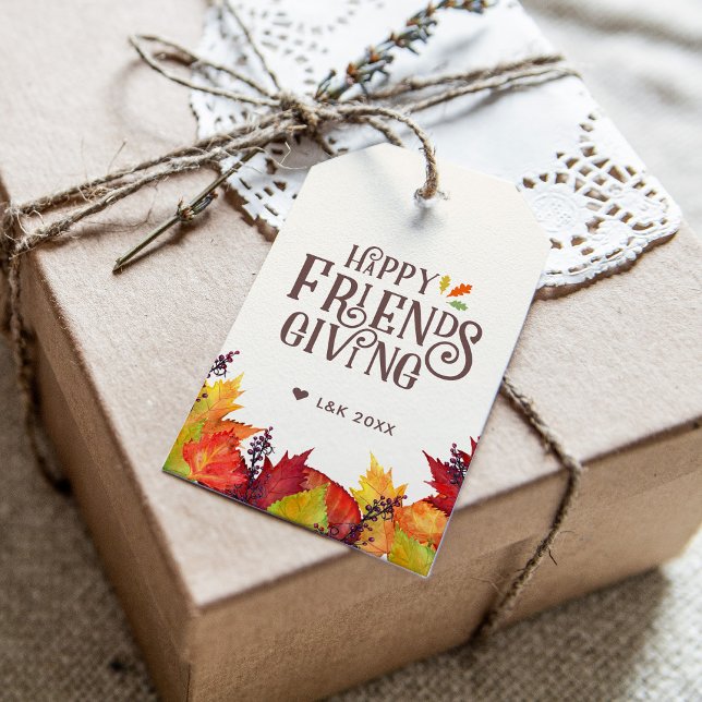 Colour of Autumn | Friendsgiving Gift Tags (Creator Uploaded)