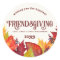 Colour of Autumn | Friendsgiving Sticker