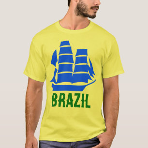 Colour of Brazil - Ship T-Shirt